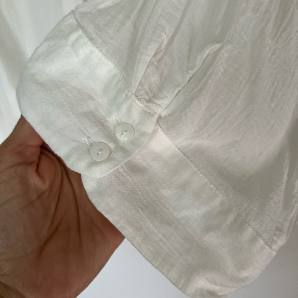 Spell and the Gypsy white bottom down shirt S - Picture 8 of 11